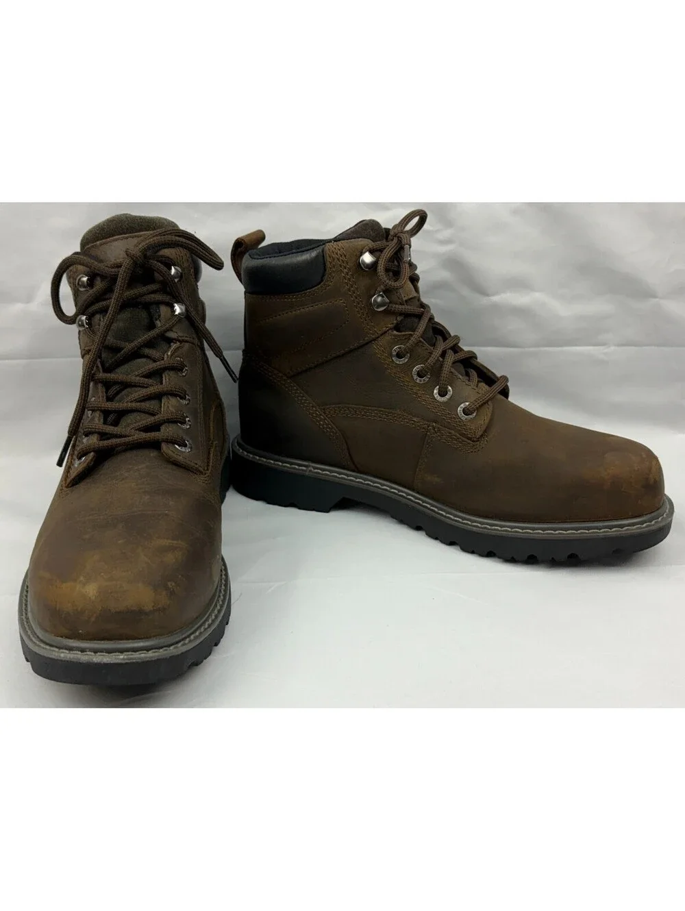 Wolverine Men's Size 10.5M US Waterproof Slip-Resistant Steel-Toe Work Boots
